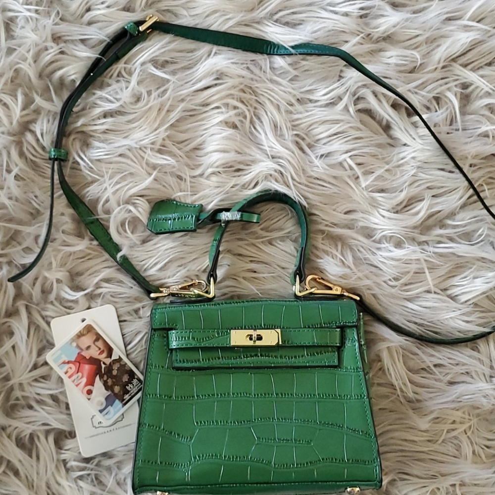 Leather Shoulder  Bag